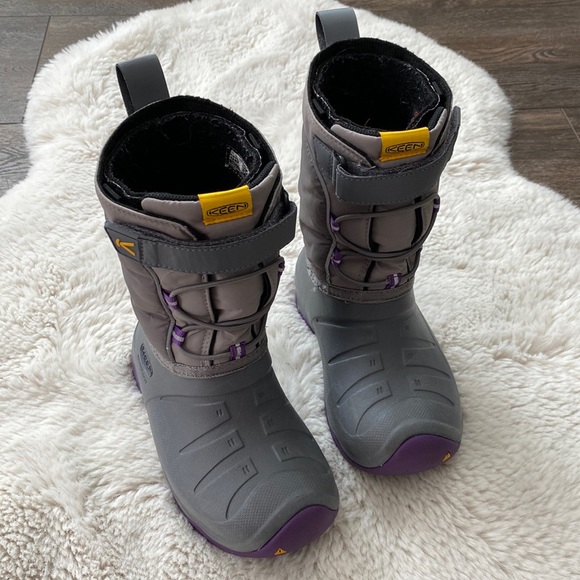 Keen Kids Lumi Waterproof Winter Boots 